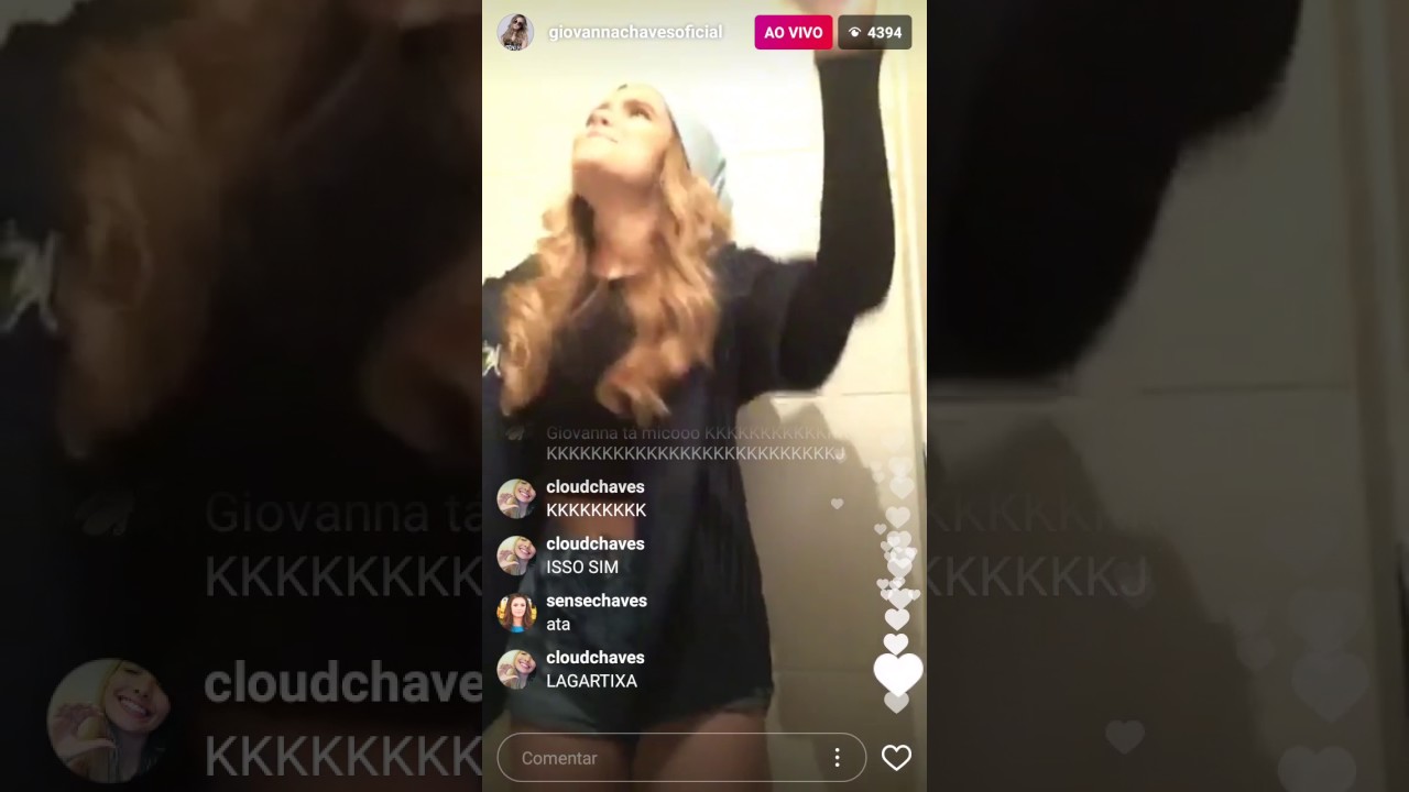 GIOVANNA CHAVES PAGANDO MICAO NA NET.