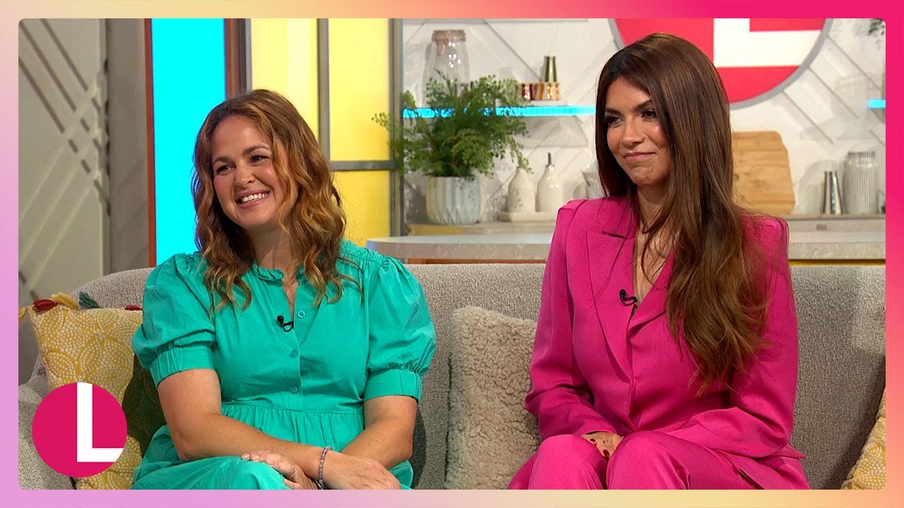 Giovanna Fletcher and Ekin-Su Join Forces in Trek for Breast Cancer | Lorraine