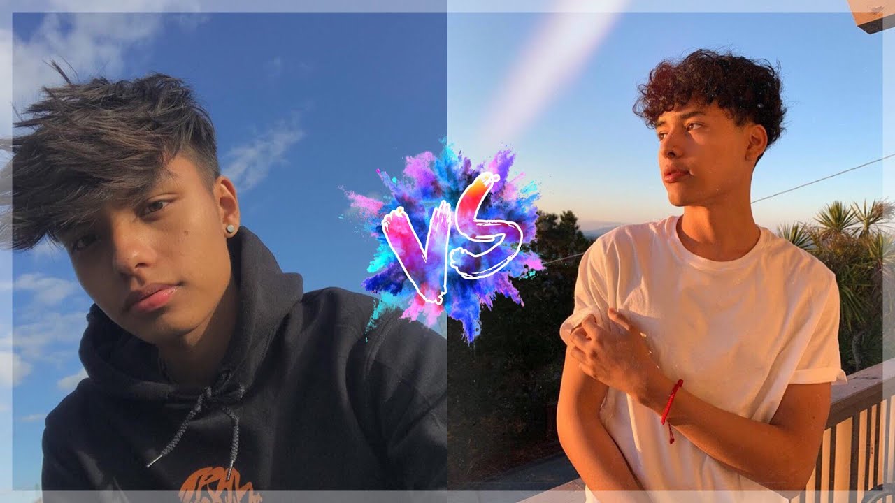 Giovanny VS Indigo Jael #TopTikTok #2018