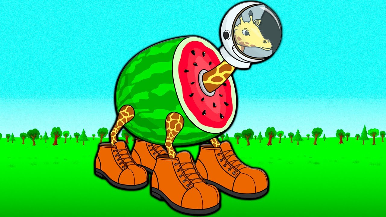 GIRAFFA CELESTE ORIGIN STORY! Story of Transformation Italian Brainrot Cartoon Animation