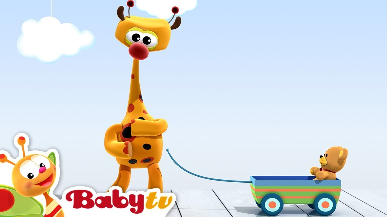 Giraffe Rap | Dancing for Kids @BabyTV