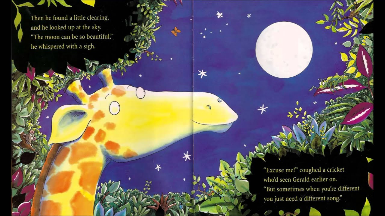 Giraffes Can't Dance - Giles Andreae