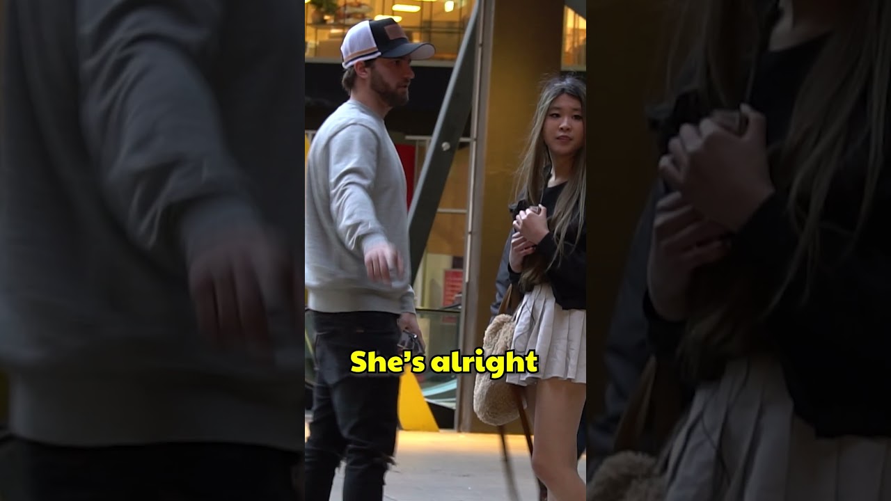 Girl Being Stalked Asks For Help 😥 #trending #viral #tiktok #helpinghands #kindness #shorts