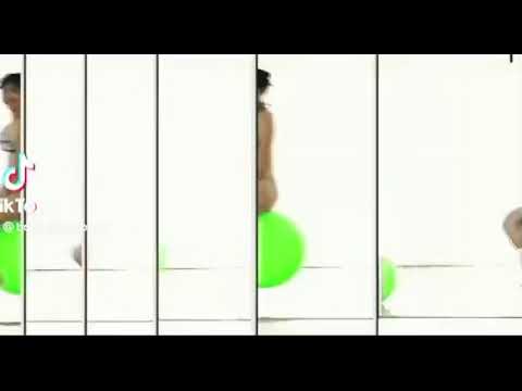Girl Bouncy on Green Space Hopper