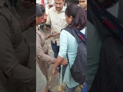 Girl caught with desi pistol