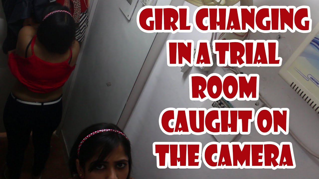 Girl Changing Dress in a Trial Room / Changing Room - MMS - Must Watch Video I Spoof Bag