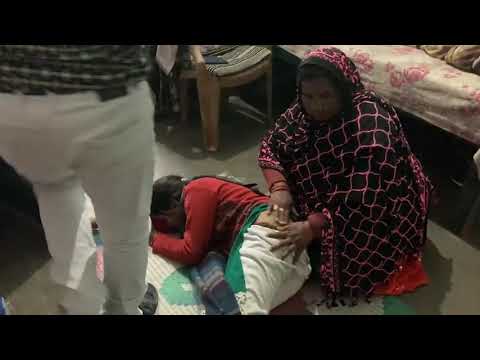 Girl cry for taking injection| painful injection| buttock painful injection#injection