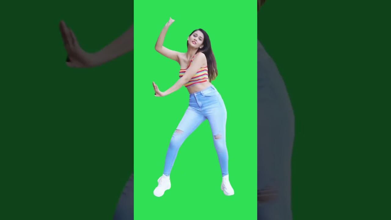 girl dance green screen video 4k no copyright ©️//green _screen _status _video#viral #reels