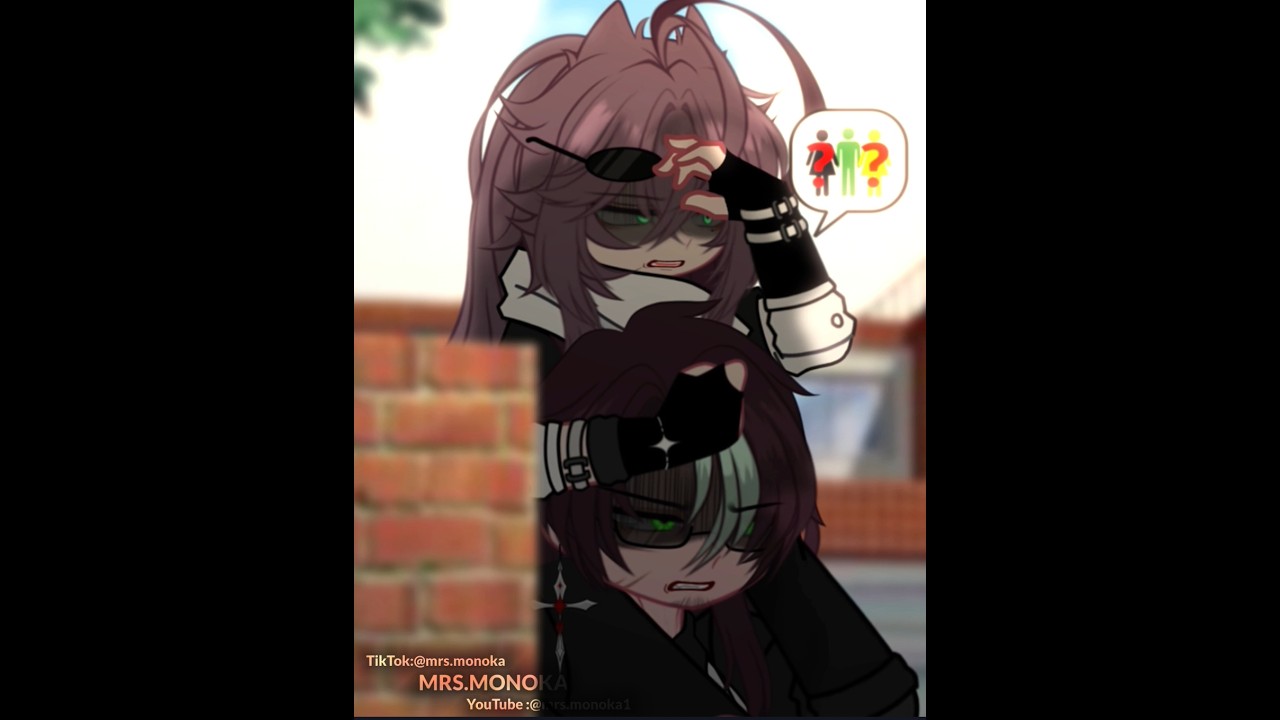 girl did what...?🤨 #edit #gachatrend #gachaclub #gachaedit #tweening
