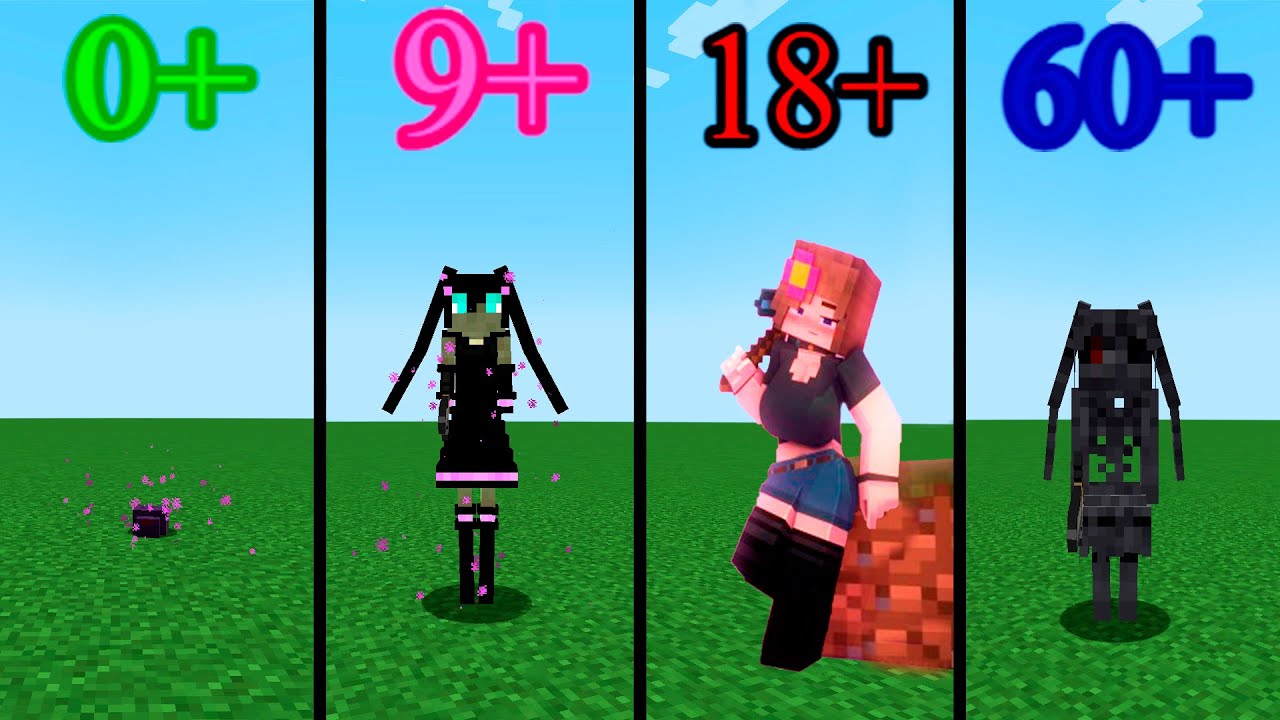 girl ender 0-99 years old