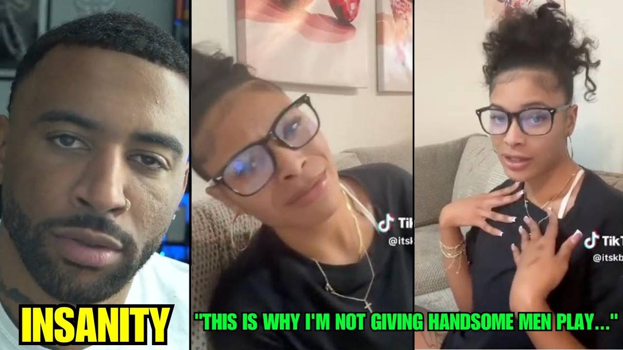 Girl EXPOSES Why Handsome Go Through More Games W/ Women!