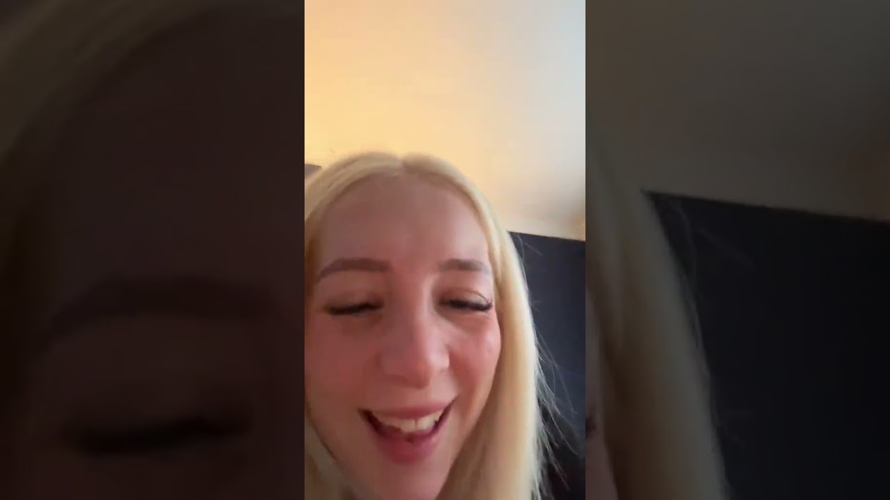 girl facefart