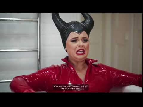 Girl fart scene