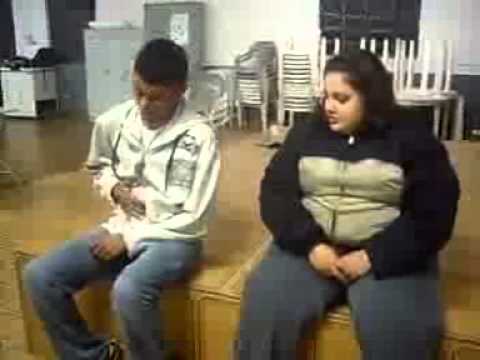 Girl fart very badly