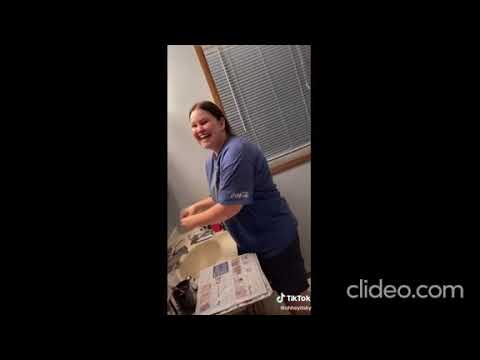girl farting compilation tik tok #2