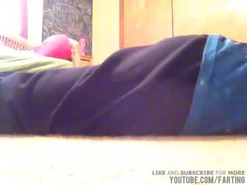 Girl Farting In Sweatpants