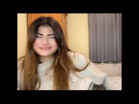 Girl farts from beans