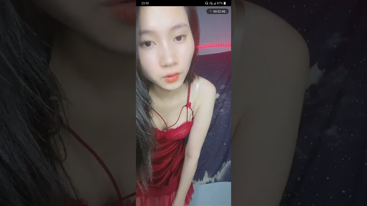 Girl Live Show Bigo Ngọc Huyền Mãi Mãi Một Màu đọ