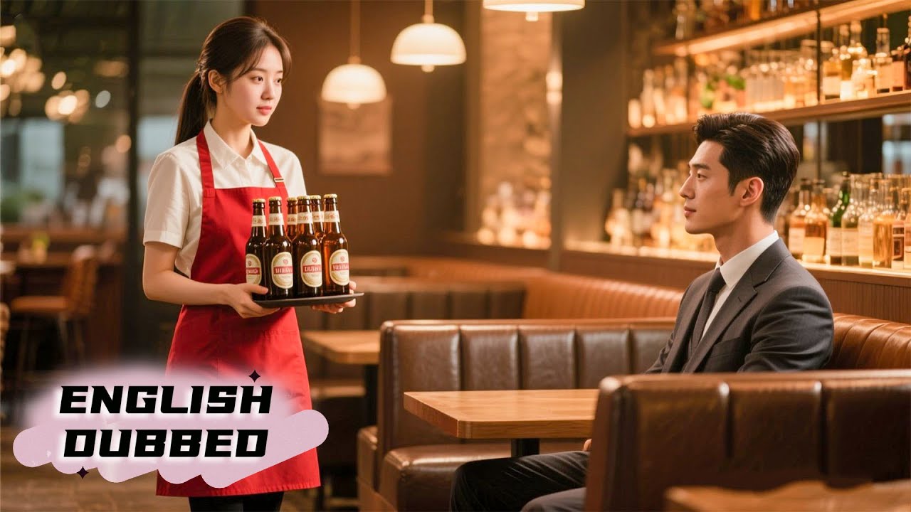 Girl sells drinks at bar for tuition, CEO falls in love at first sight—her life is changed!