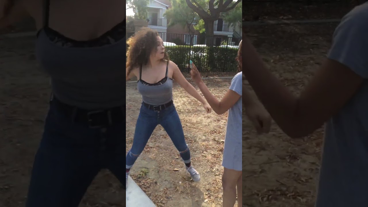 Girl smacks best friend for sleeping with boyfriend #fight #revenge #shaderoom #viral #cheating