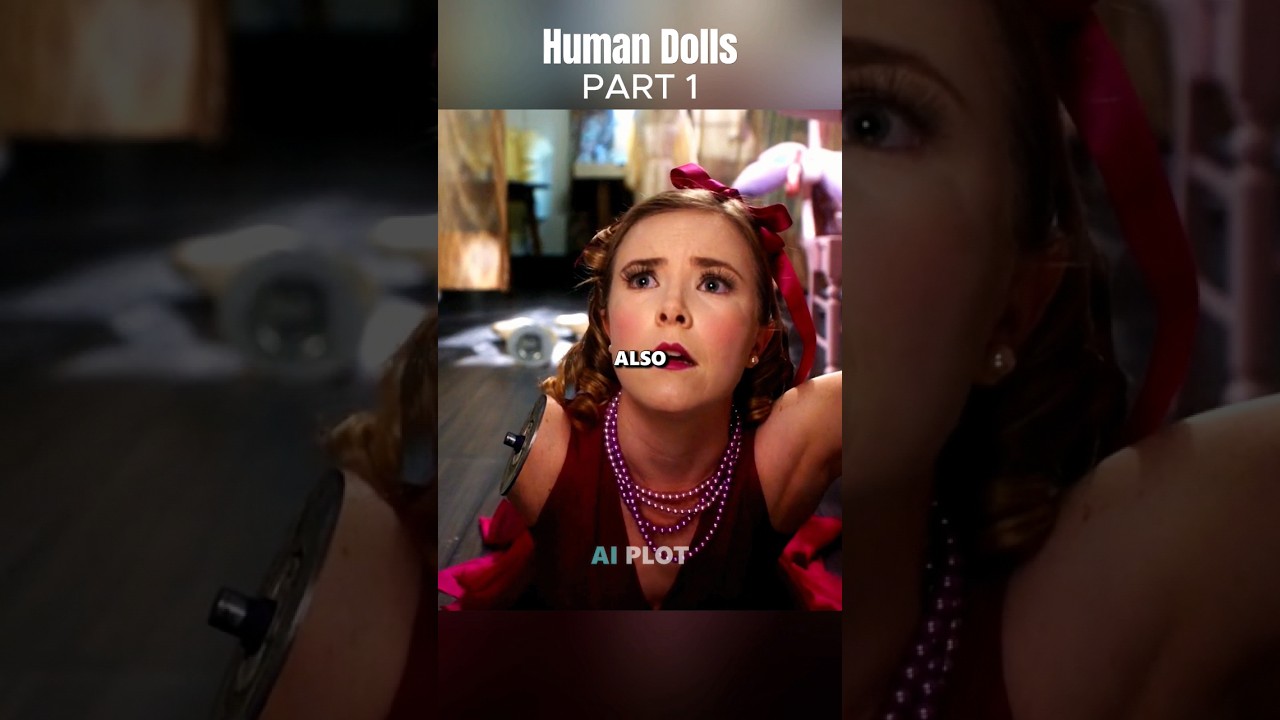 Girl Turns into a Doll