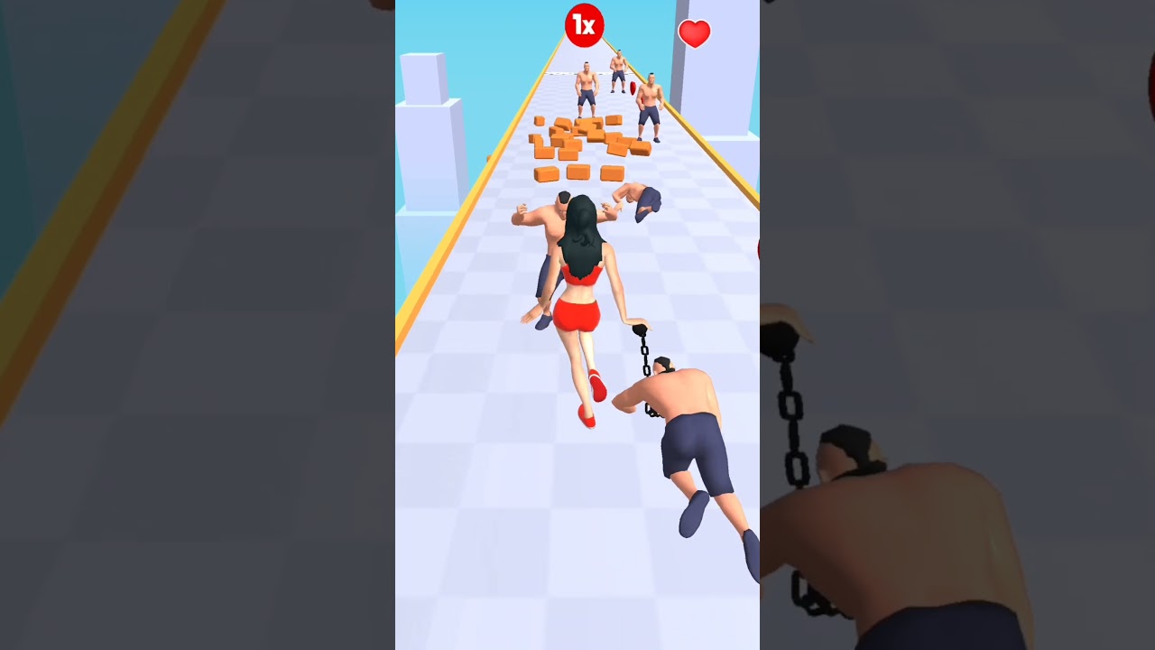 Girl Vs Slave #game #games #gamer #gaming #gameplay #shorts