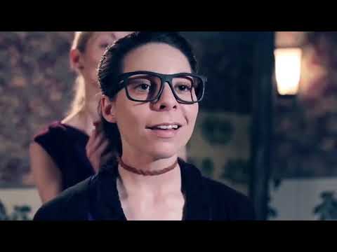 Girl with Glasses Strangled