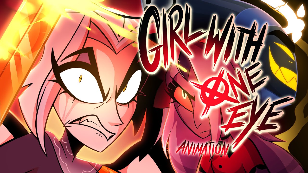 Girl with One Eye | Hazbin Hotel Lute Animation
