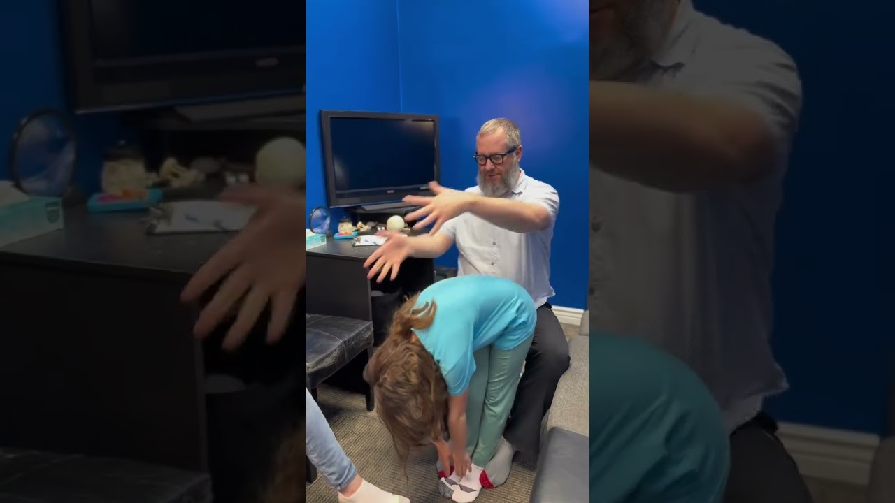 Girl with stuck neck gets help! #baby