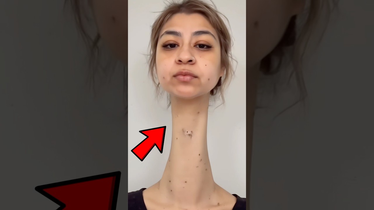 Girl with the longest Neck