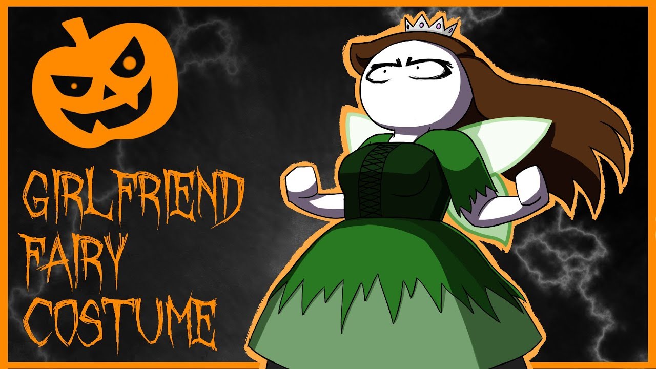 Girlfriend Fairy Halloween Costume!