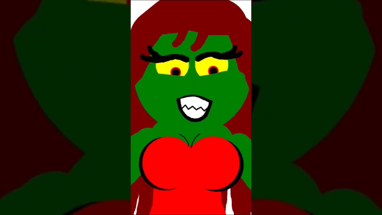 Girlfriend FNF Transforms into She-Hulk