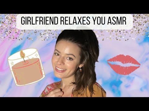 Girlfriend relaxes you after work ASMR