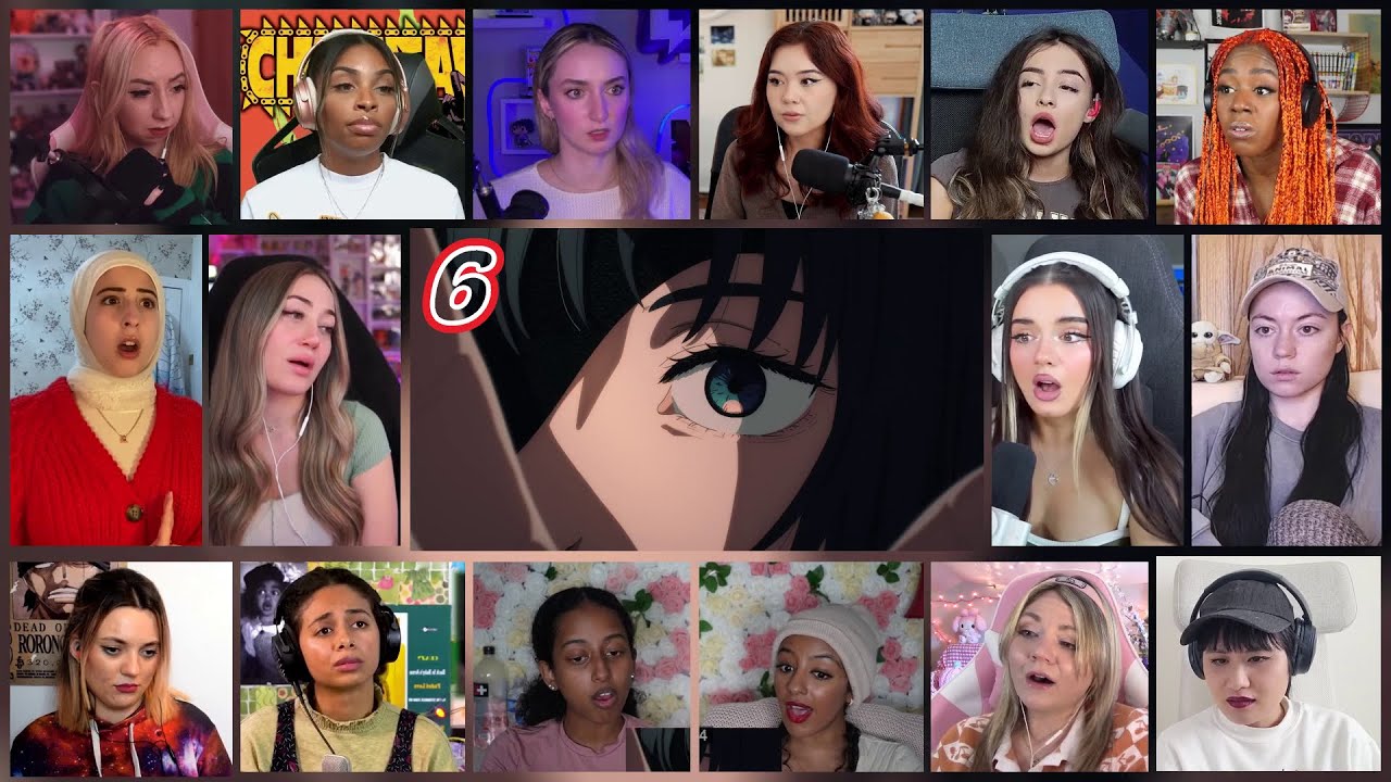 Girls | Chainsaw Man Episode 6 Reaction Mashup