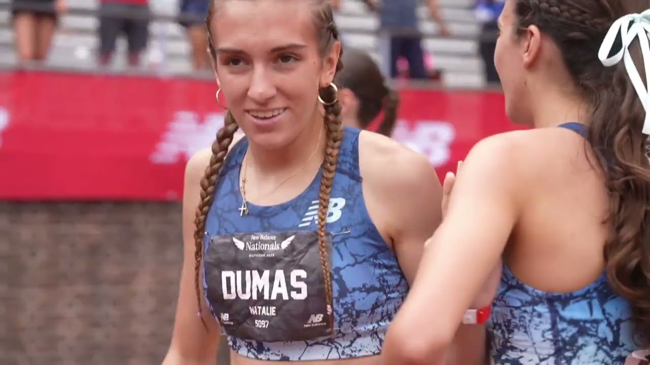 Girls 800m Championship Section 9 [2:00!] - New Balance Nationals 2025 [Full Race Replay]