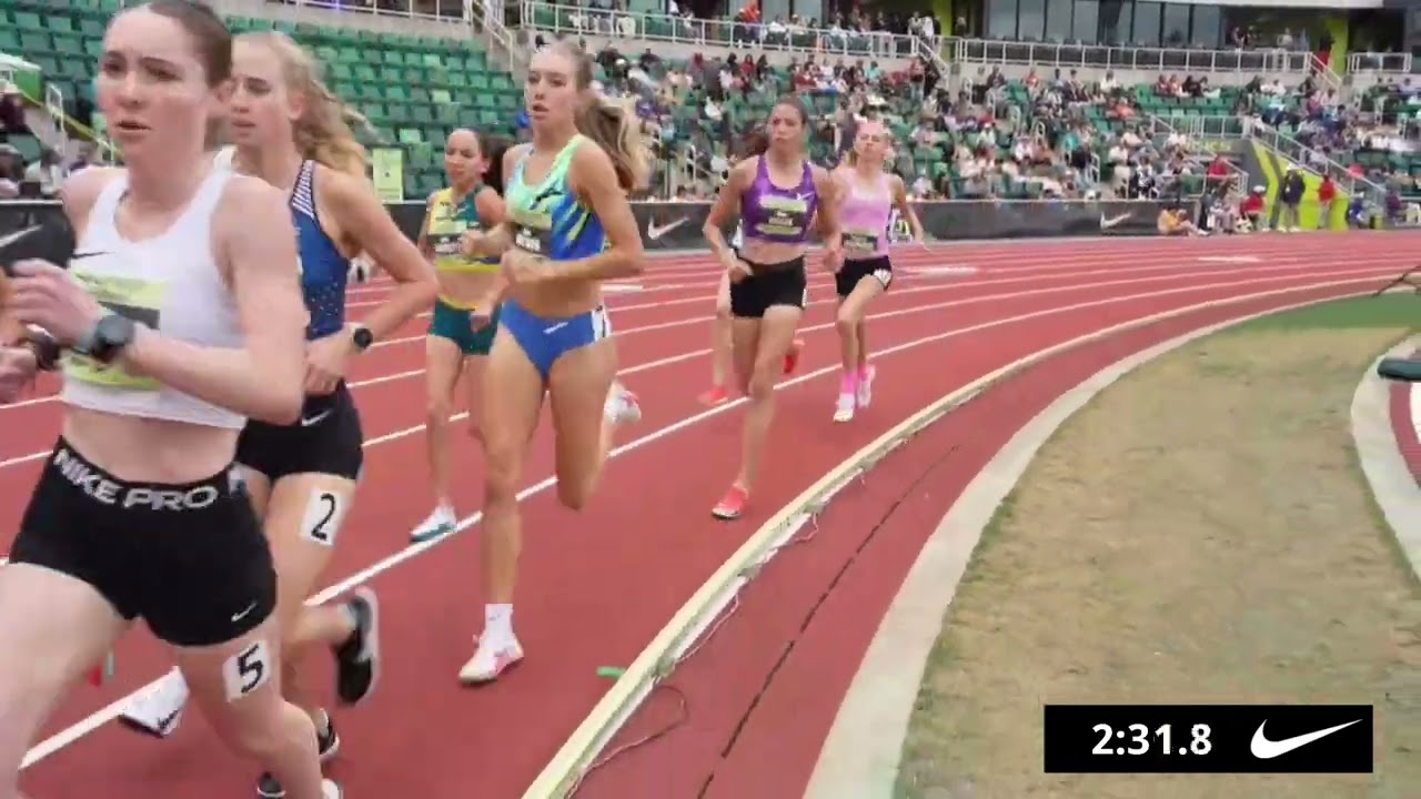 Girls Championship Mile Section 4 - Nike Outdoor Nationals 2025 [Full Race Replay]