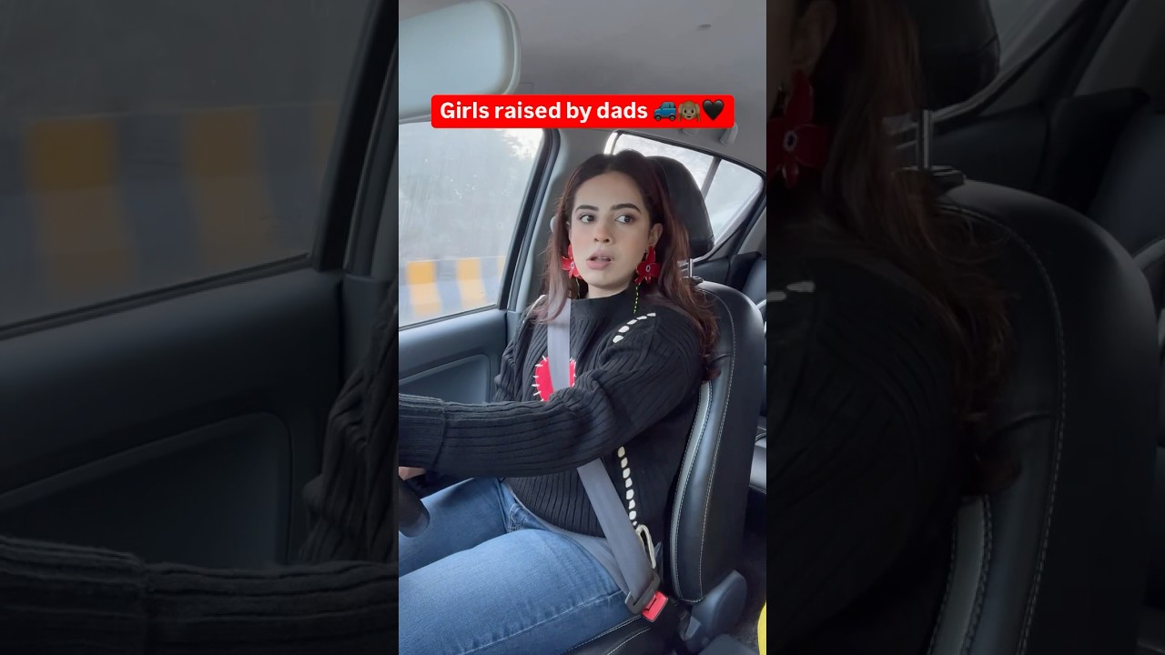 Girls driving styles WHEN THEY ARE RAISED BY DADS vs MOMS