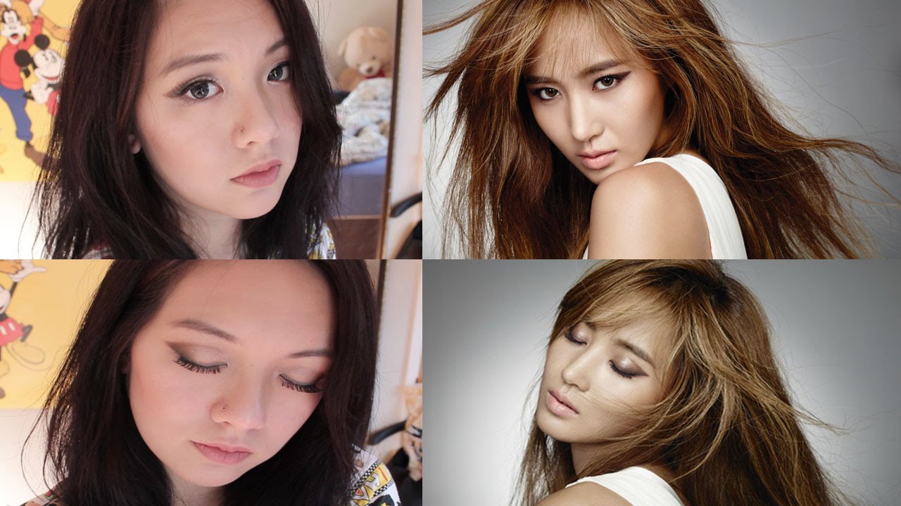 Girl's Generation Yuri 권유리 - Urban Decay Makeup Inspired Look | Naked With An Edge