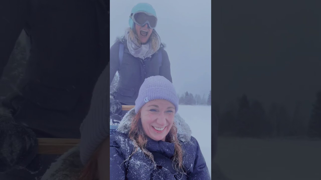 Girls' getaway in Lanaudière-Mauricie, Quebec! Snow, spas, and adventure - winter at its finest! ❄️