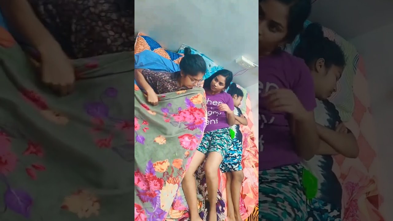 Girls Hostel Night Sleeping Time