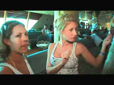 Girls Kissing at Party