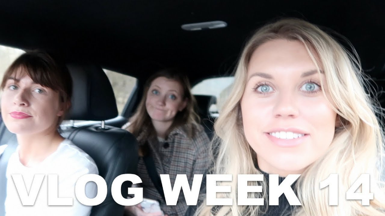 GIRLS NIGHT IN MANCHESTER & LIVERPOOL SHOPPING | VLOG WEEK 14