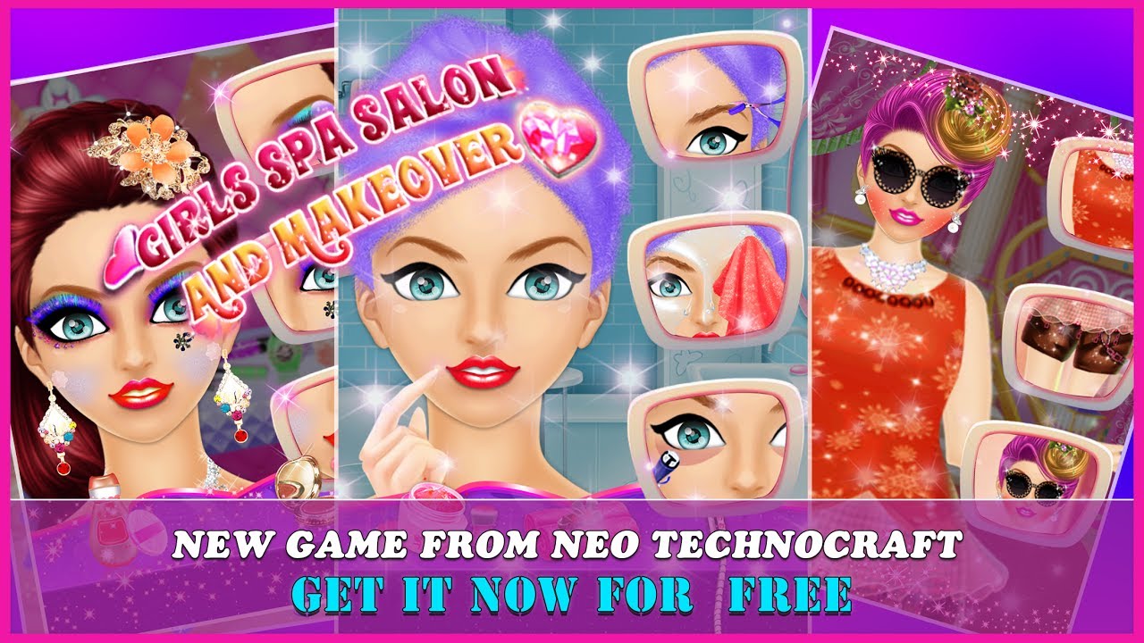 Girls Spa Salon: Dresup Game