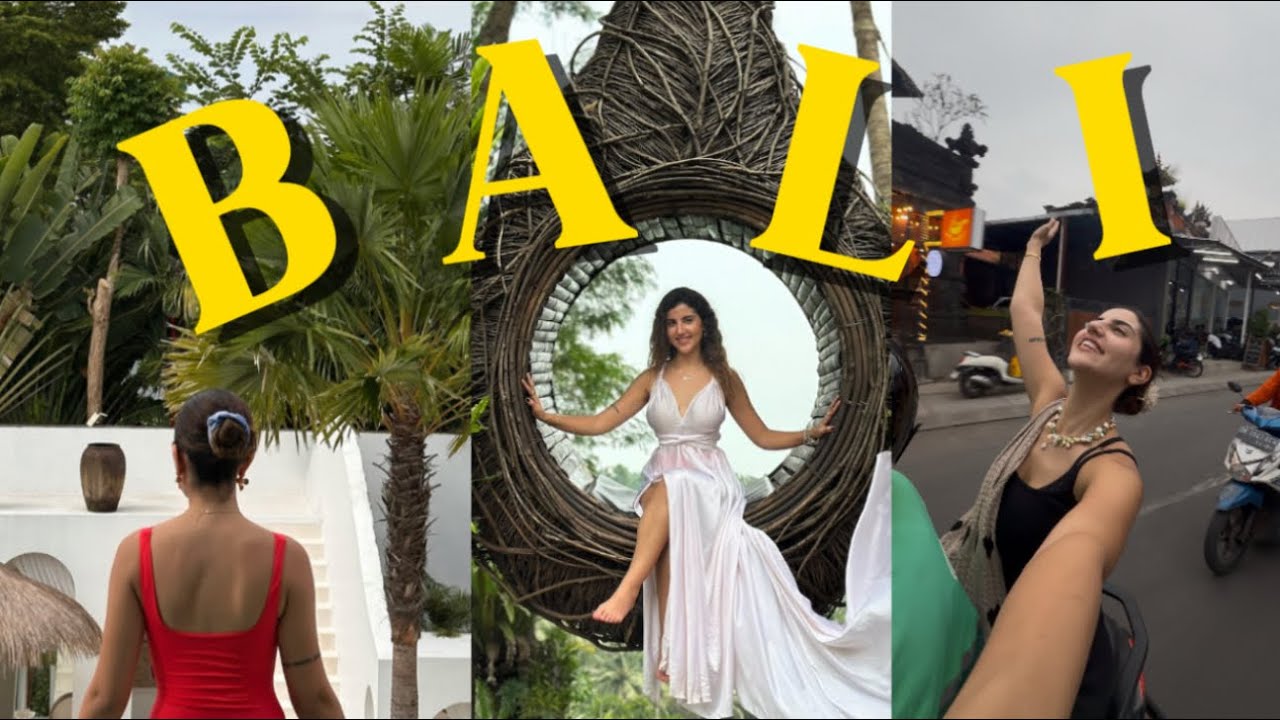girls trip to Bali, my dream place 🇮🇩 (prices, locations) رحلتي الي بالي مع الأسعار