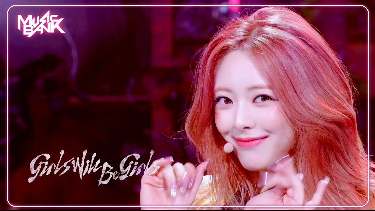 Girls Will Be Girls - ITZY イットジー 있지 [Music Bank] | KBS WORLD TV 250613