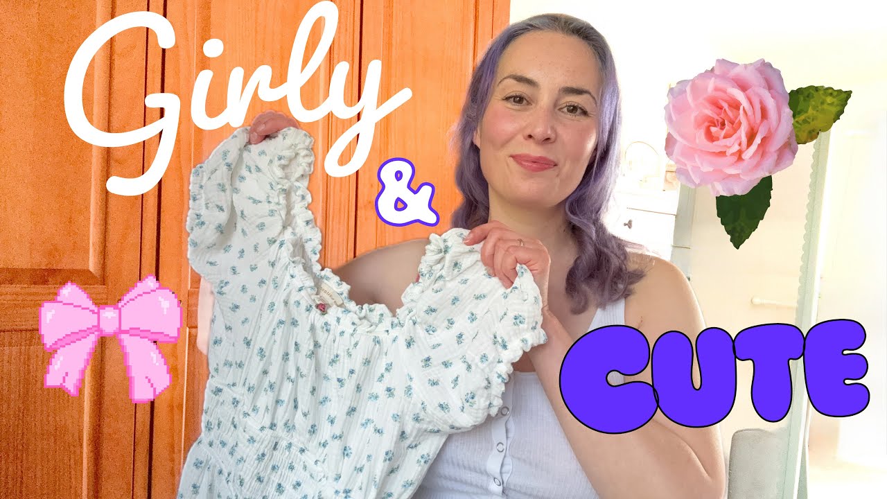 Girly Summer Dress Try-on Haul 🎀