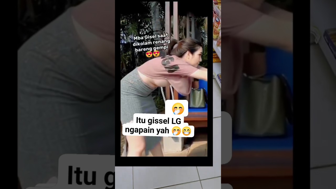 Gisel lagi ngapain yah #giselle #shorts #viralshorts