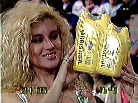 Gisela Barreto (La noche del Domingo) (Telefe) (1990)