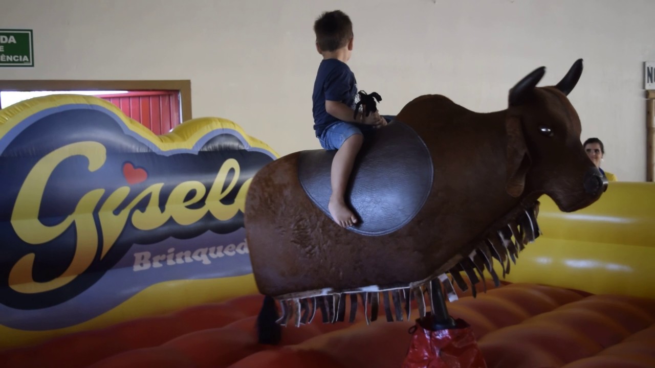 Gisele Brinquedos Touro Mecânico