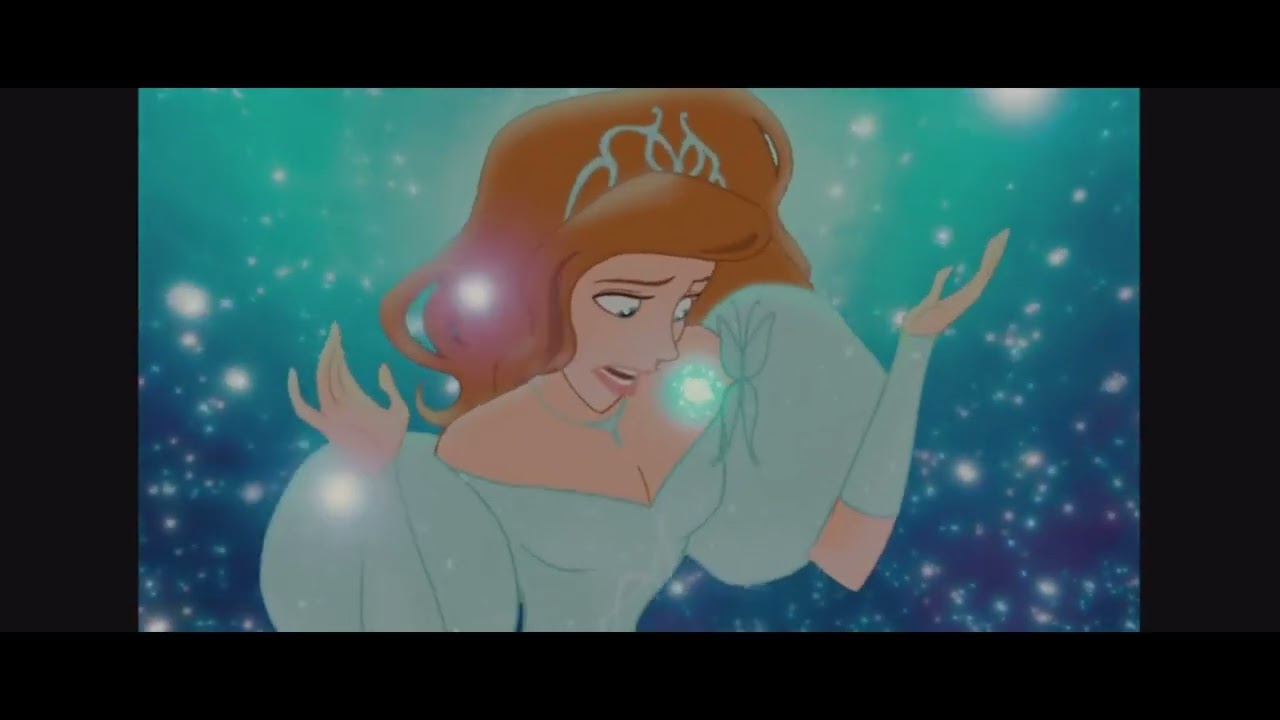 Giselle Gets Pushed into the Wishing Well ~ Enchanted (2007)